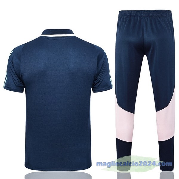 Set Completo Polo Ajax 2023 2024 Blu Navy Poco Prezzo