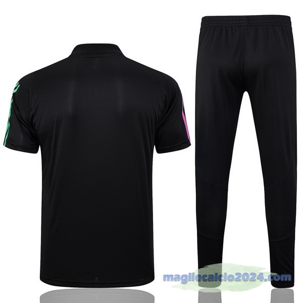 Set Completo Polo Bayern Múnich 2023 2024 Nero Poco Prezzo