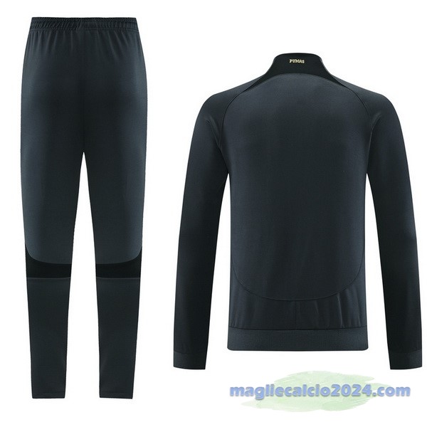 Set Completo Set Completo Lunga Zip Giacca América 2023 2024 Grigio Navy Poco Prezzo