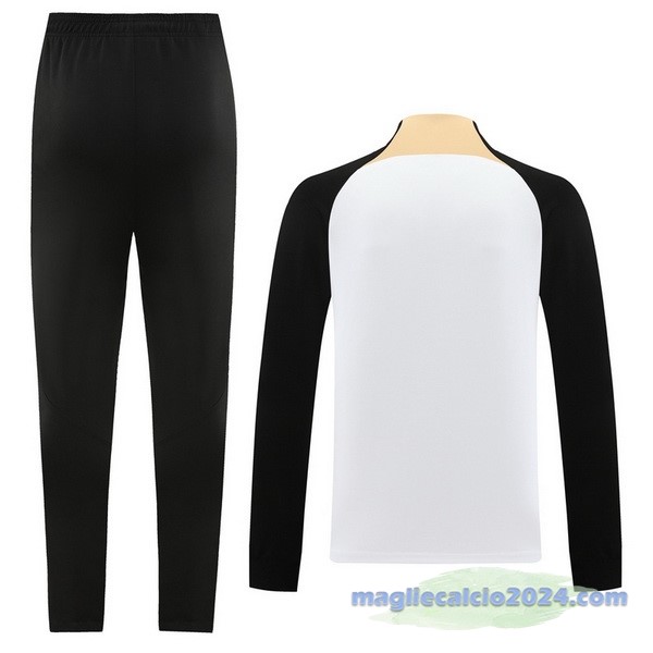 Set Completo Set Completo Lunga Zip Giacca Chelsea 2023 2024 Nero Bianco Giallo Poco Prezzo