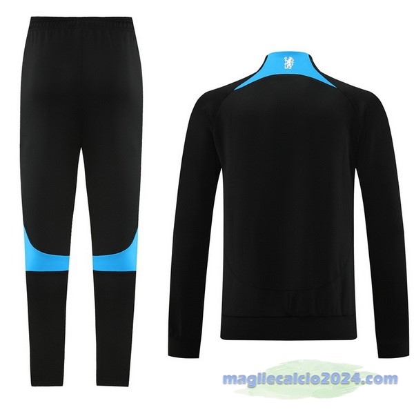 Set Completo Set Completo Lunga Zip Giacca Chelsea 2023 2024 Nero Blu Poco Prezzo
