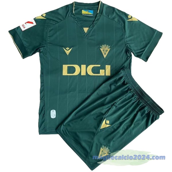 Terza Conjunto De Bambino Cádiz 2023 2024 Verde Poco Prezzo