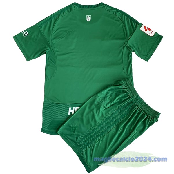Terza Conjunto De Bambino Osasuna 2023 2024 Verde Poco Prezzo