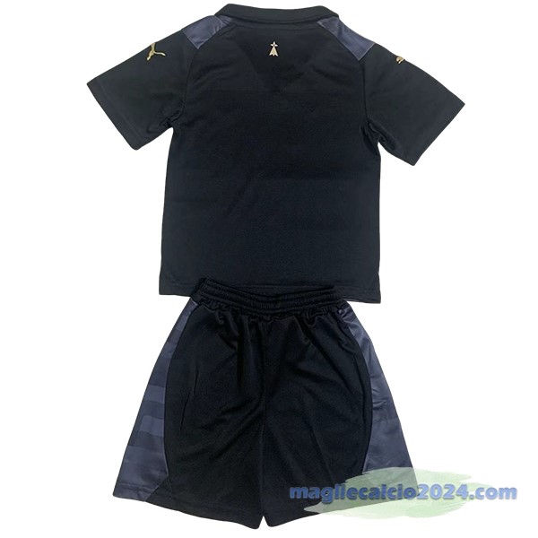 Terza Conjunto De Bambino Rennais 2023 2024 Nero Poco Prezzo