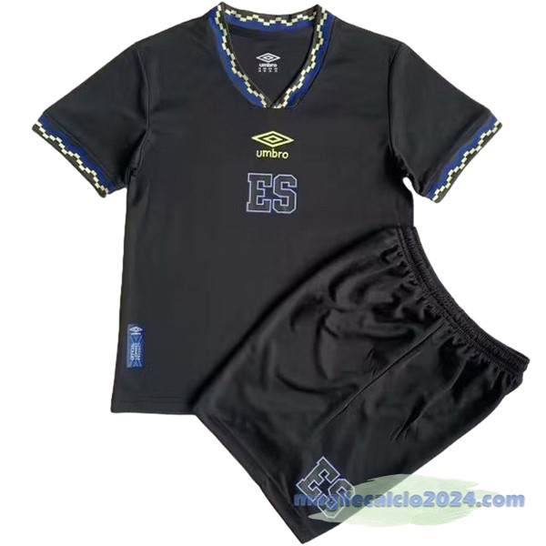 Terza Conjunto De Bambino Salvador 2023 Nero Poco Prezzo