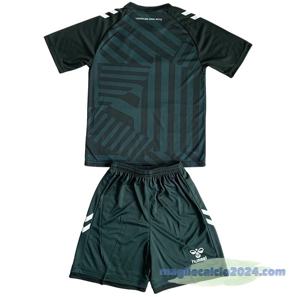 Terza Conjunto De Bambino Werder Bremen 2023 2024 Verde Poco Prezzo