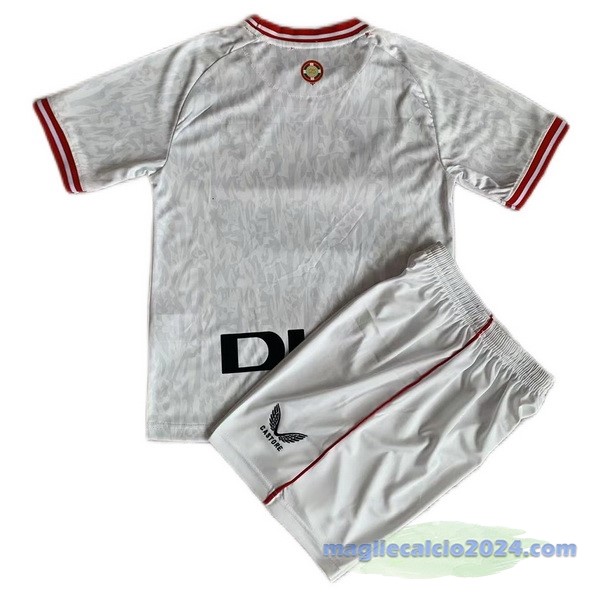 Terza Conjunto De Uomo Athletic Bilbao 2023 2024 Bianco Poco Prezzo