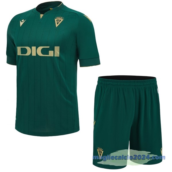 Terza Conjunto De Uomo Cádiz 2023 2024 Verde Poco Prezzo