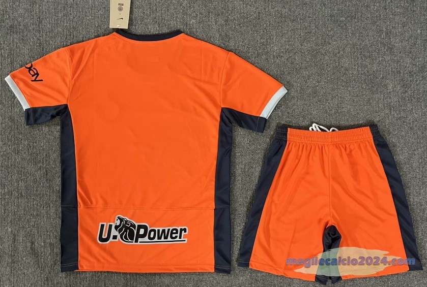 Terza Conjunto De Uomo Inter Milán 2023 2024 Arancione Poco Prezzo