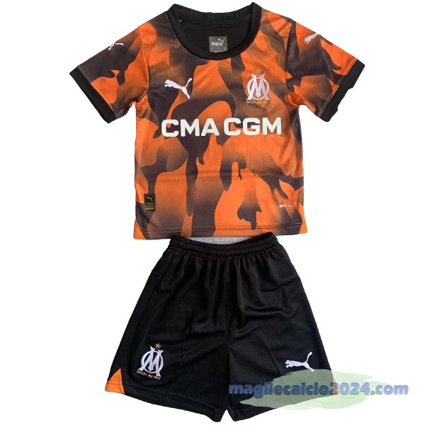 Terza Conjunto De Uomo Marsella 2023 2024 Arancione Poco Prezzo