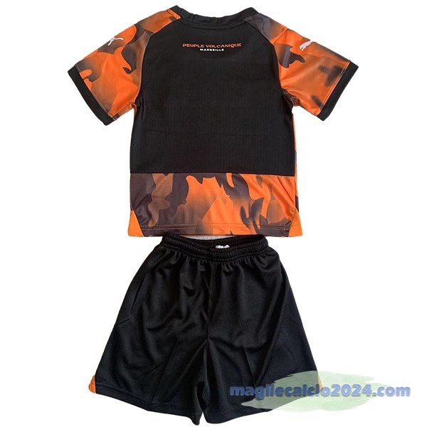 Terza Conjunto De Uomo Marsella 2023 2024 Arancione Poco Prezzo