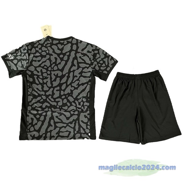 Terza Conjunto De Uomo Paris Saint Germain 2023 2024 Nero Grigio Poco Prezzo