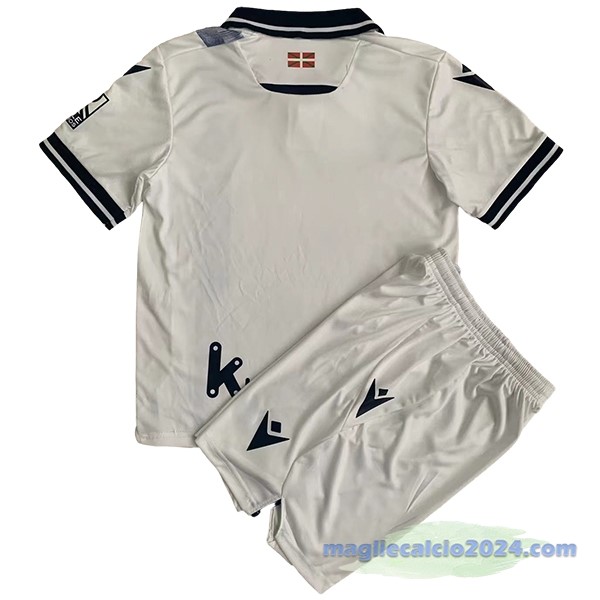 Terza Conjunto De Uomo Real Sociedad 2023 2024 Bianco Poco Prezzo