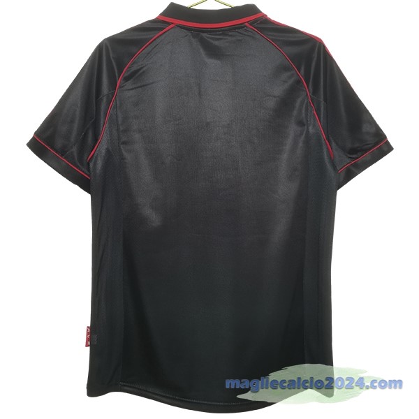 Terza Maglia AC Milan Retro 1998 1999 Nero Poco Prezzo