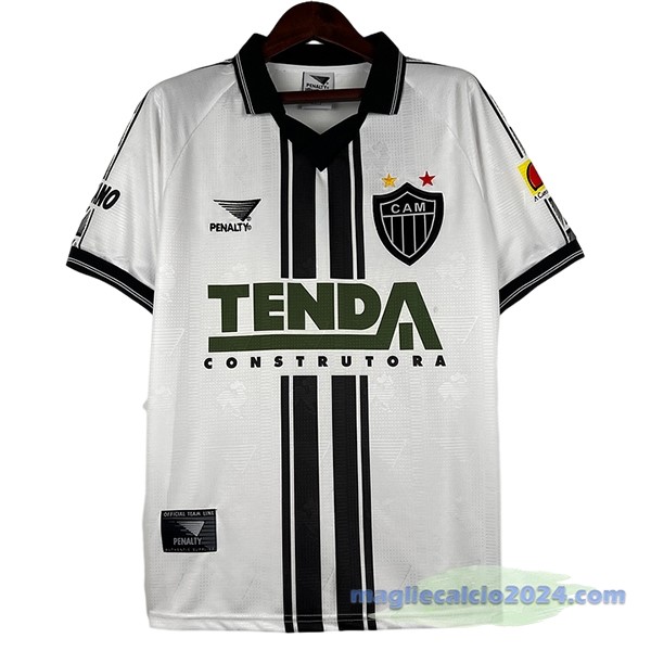 Terza Maglia Atlético Mineiro Retro 1997 Bianco Poco Prezzo