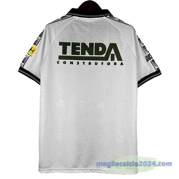 Terza Maglia Atlético Mineiro Retro 1997 Bianco Poco Prezzo