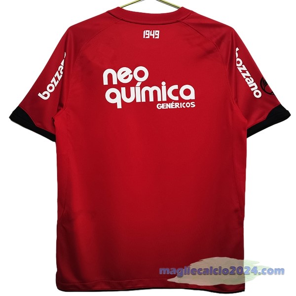 Terza Maglia Corinthians Paulista Retro 2011 Rosso Poco Prezzo