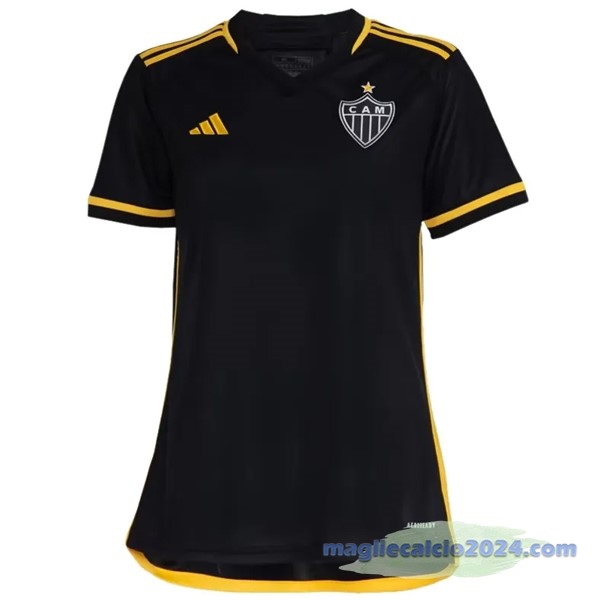 Terza Maglia Donna Atlético Mineiro 2023 2024 Nero Poco Prezzo
