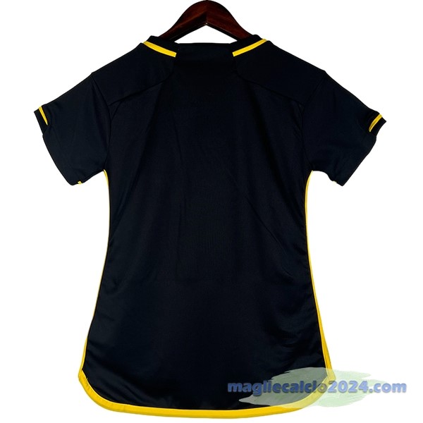 Terza Maglia Donna Atlético Mineiro 2023 2024 Nero Poco Prezzo