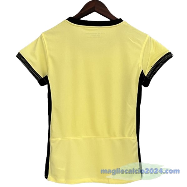 Terza Maglia Donna Corinthians Paulista 2023 2024 Giallo Poco Prezzo