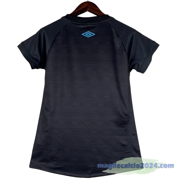Terza Maglia Donna Grêmio FBPA 2023 2024 Nero Poco Prezzo