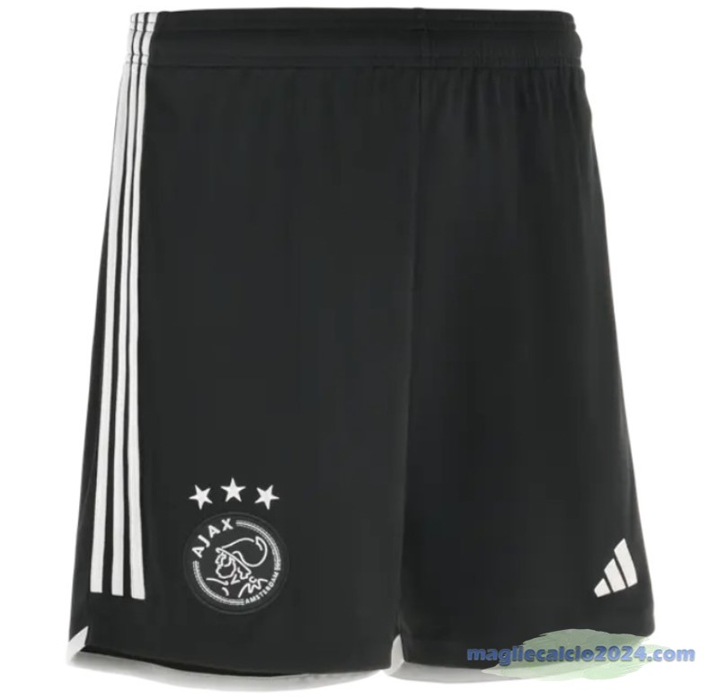 Terza Pantaloni Ajax 2023 2024 Nero Poco Prezzo