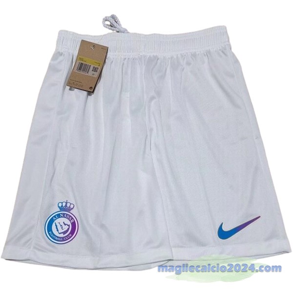Terza Pantaloni Al Nassr 2023 2024 Bianco Poco Prezzo