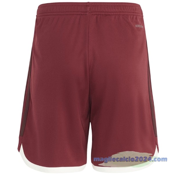 Terza Pantaloni Bayern Múnich 2023 2024 Rosso Poco Prezzo