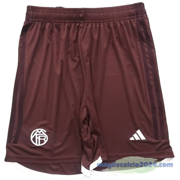 Terza Pantaloni Bayern Múnich 2023 2024 Rosso Poco Prezzo
