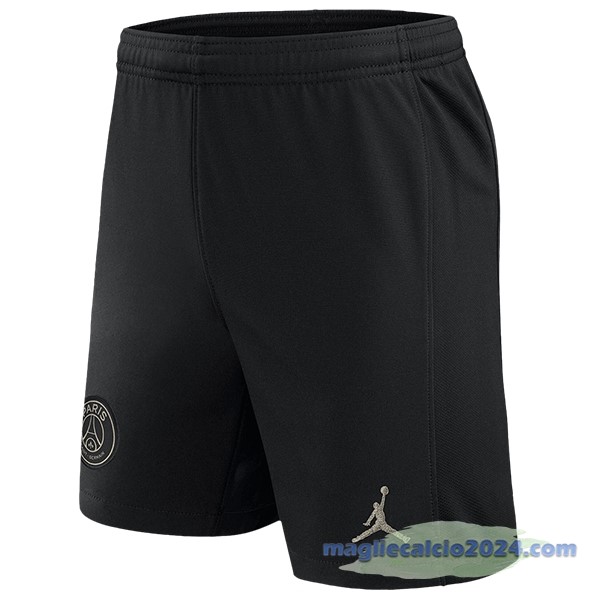 Terza Pantaloni Paris Saint Germain 2023 2024 Nero Poco Prezzo