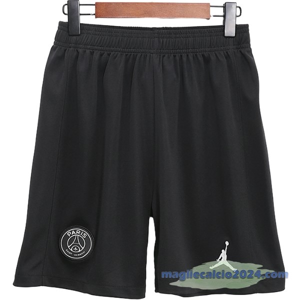 Terza Pantaloni Paris Saint Germain 2023 2024 Nero Poco Prezzo