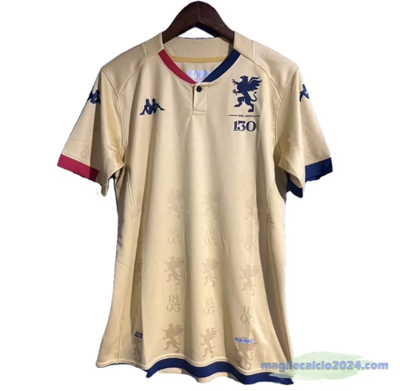 Thailandia Edizione commemorativa Maglia Genoa 2023 2024 Giallo Poco Prezzo