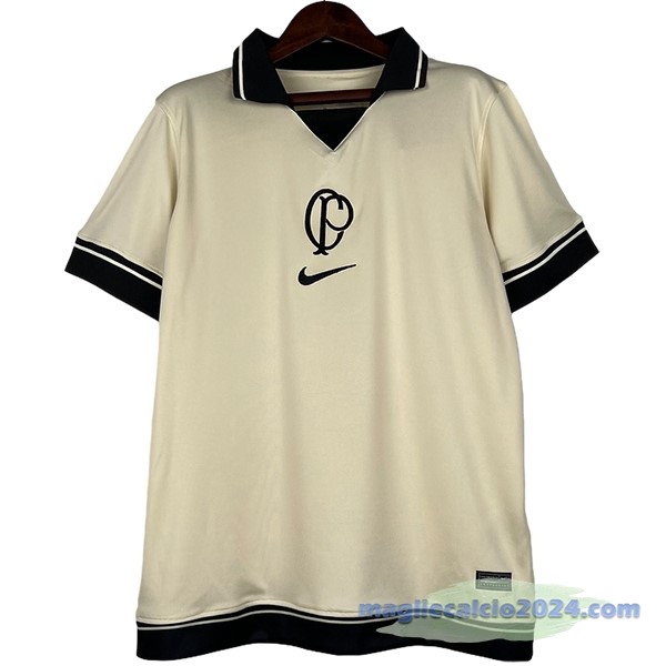 Thailandia Fourth Maglia Corinthians Paulista 2023 2024 Giallo Poco Prezzo