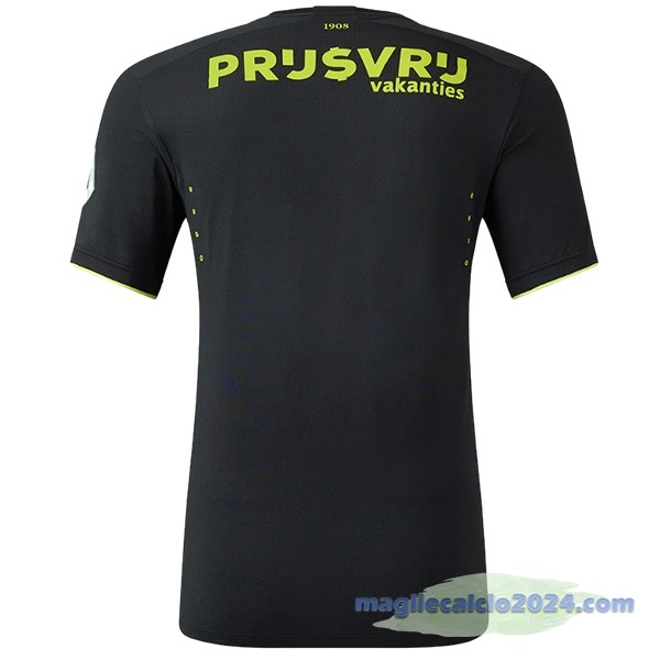 Thailandia Fourth Maglia Feyenoord Rotterdam 2023 2024 Nero Poco Prezzo