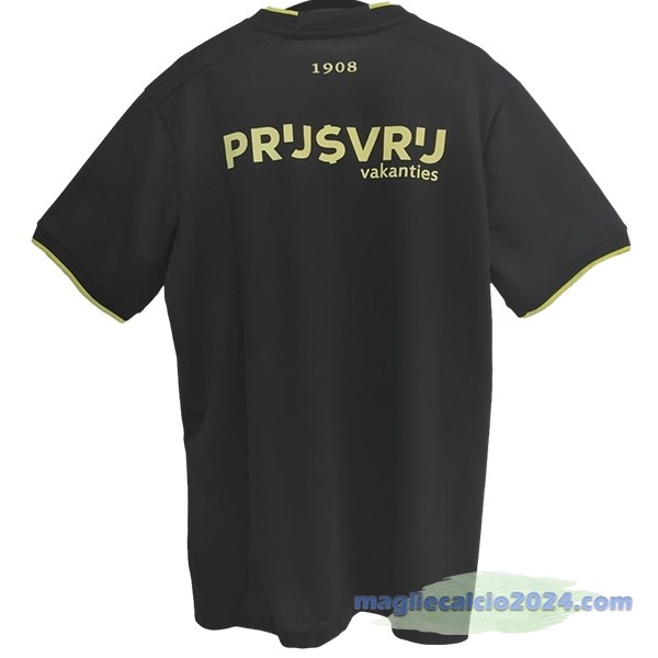 Thailandia Fourth Maglia Feyenoord Rotterdam 2023 2024 Nero Poco Prezzo