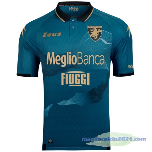 Thailandia Fourth Maglia Frosinone 2023 2024 Blu Poco Prezzo