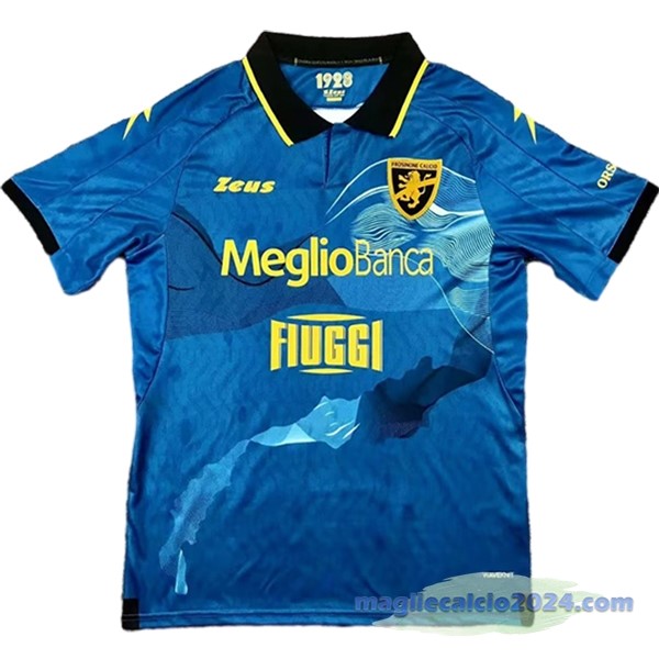 Thailandia Fourth Maglia Frosinone 2023 2024 Blu Poco Prezzo