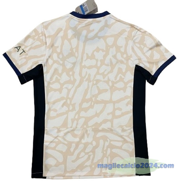 Thailandia Fourth Maglia Paris Saint Germain 2023 2024 Giallo Poco Prezzo