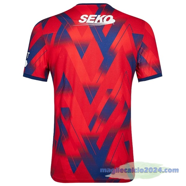 Thailandia Fourth Maglia Rangers 2023 2024 Rosso Poco Prezzo