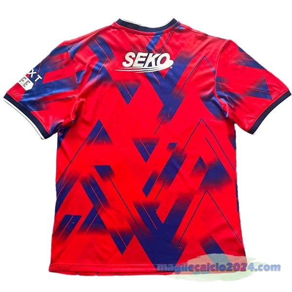 Thailandia Fourth Maglia Rangers 2023 2024 Rosso Poco Prezzo