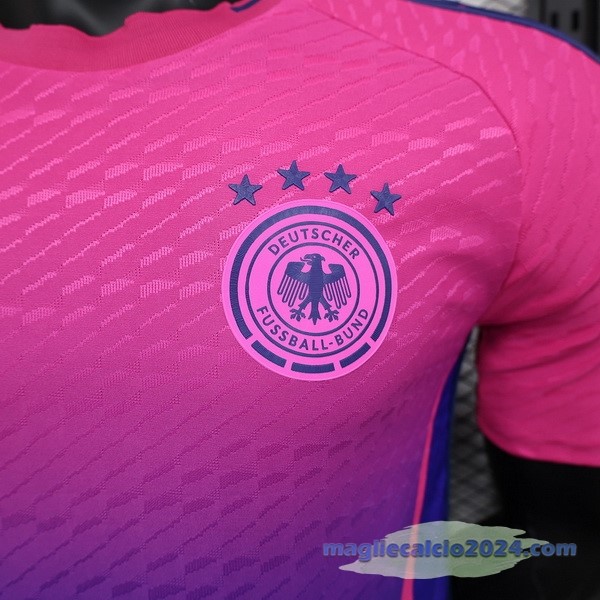 Thailandia Giocatori Seconda concetto Maglia Germania 2024 Rosa Poco Prezzo