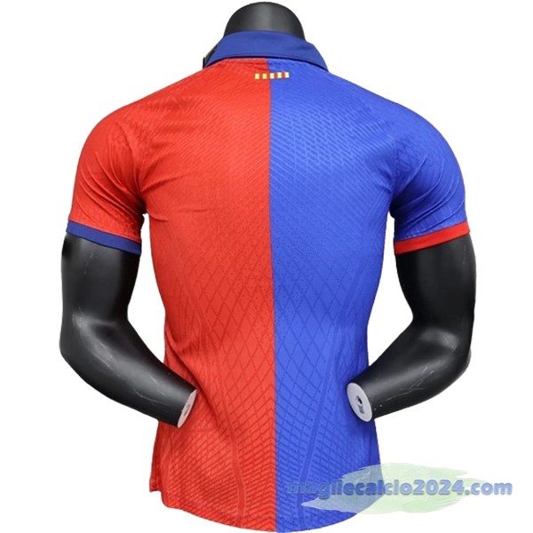 Thailandia Giocatori speciale Maglia Barcelona 2023 2024 Blu Rosso Poco Prezzo