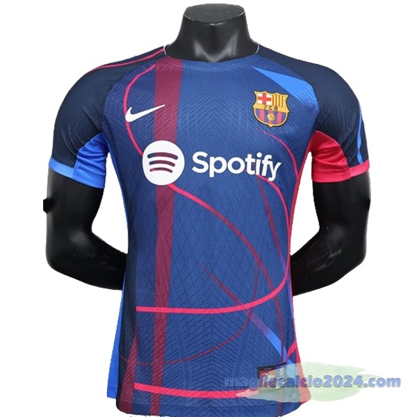 Thailandia Giocatori speciale Maglia Barcelona 2023 2024 I Blu Poco Prezzo