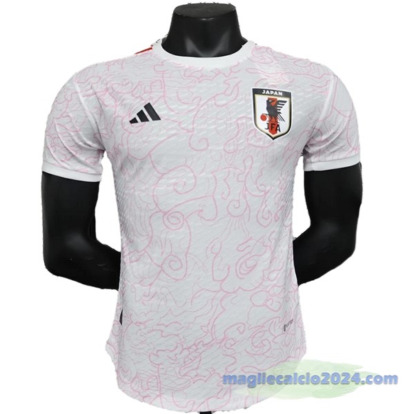 Thailandia Giocatori speciale Maglia Giappone 2023 Bianco Rosa Poco Prezzo