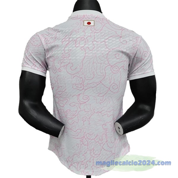 Thailandia Giocatori speciale Maglia Giappone 2023 Bianco Rosa Poco Prezzo