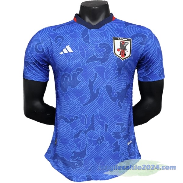 Thailandia Giocatori speciale Maglia Giappone 2023 Blu Poco Prezzo