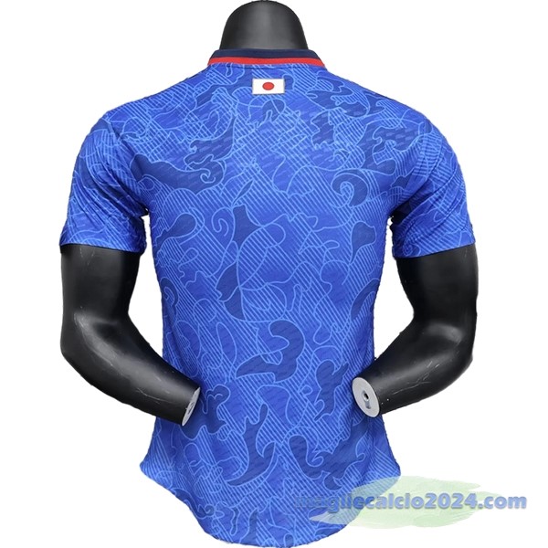 Thailandia Giocatori speciale Maglia Giappone 2023 Blu Poco Prezzo