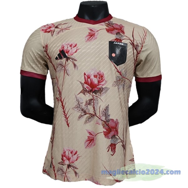 Thailandia Giocatori speciale Maglia Giappone 2023 Giallo Rosso Poco Prezzo