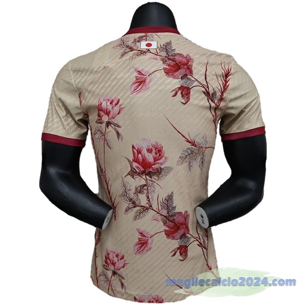 Thailandia Giocatori speciale Maglia Giappone 2023 Giallo Rosso Poco Prezzo