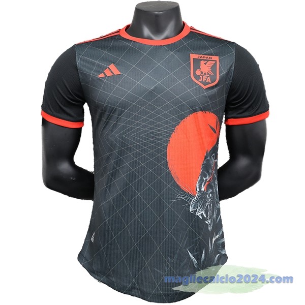 Thailandia Giocatori speciale Maglia Giappone 2023 Nero Rosso Poco Prezzo
